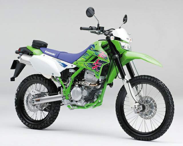Kawasaki KLX 250S technical specifications